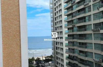Pitangueiras- lindo apartamento com bela vista ao mar , garagem no prédio.