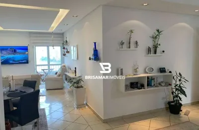 Pitangueiras- calçadão com maravilhosa vista mar , área de lazer , garagem no prédio.