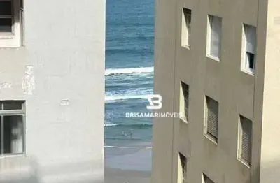 Pitangueiras- calçadão com maravilhosa vista mar , garagem no prédio.