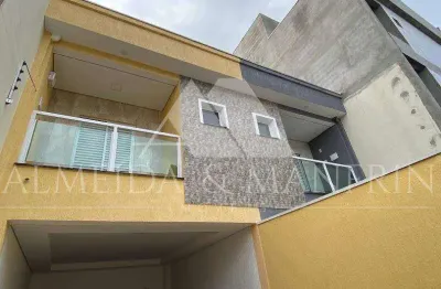 Encantador sobrado com 148m² à venda em camilópolis - santo andré, sp