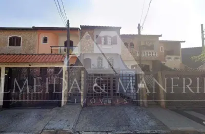 Porteira fechada!!! sobrado com 270m² com 3 quartos e espaço gourmet
