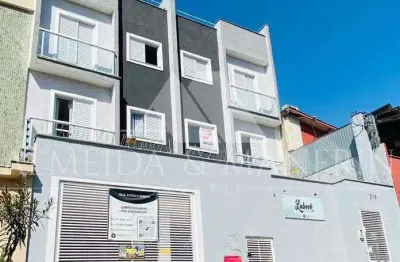 Oportunidade imperdível! cobertura de 88m² na região central de santo andré