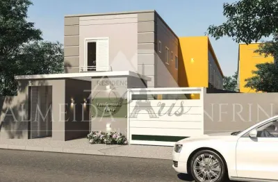 Residencial paris - sobrados modernos na região central de santo andré