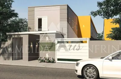 Residencial paris - sobrados modernos na região central de santo andré