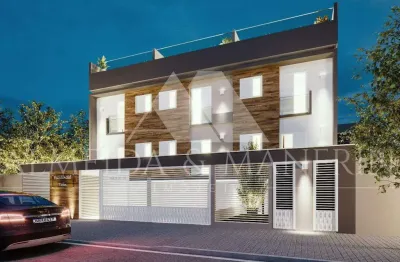 Apartamento com 2 dormitórios e 1 vaga de garagem ao lado do parque central - apenas 5 min. do shopping abc