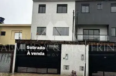 Sobrado à venda, 3 quartos, 3 vagas, parque das nações - santo andré/sp