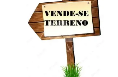 Terreno à venda na Rua Uruguai, Parque das Nações, Santo André