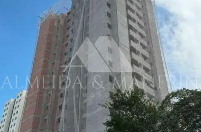Apartamento à venda, 2 quartos, 1 suíte, 1 vaga, campestre - santo andré/sp