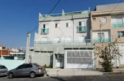 Cobertura à venda, 2 quartos, 1 suíte, 1 vaga, vila pires - santo andré/sp