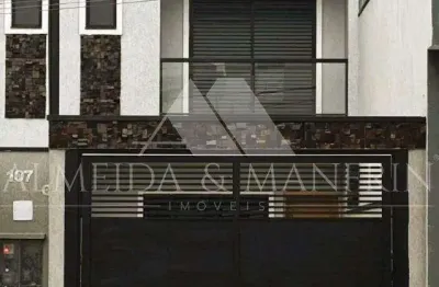 Casa térrea à venda, 3 quartos, 2 suítes, 2 vagas, avenida araucária - santo andré/sp