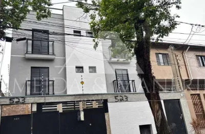 Apartamento com 2 quartos à venda na Rua Madagascar, Parque Oratório, Santo André
