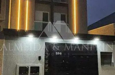 Apartamento à venda, 2 quartos, 1 vaga, parque oratório - santo andré/sp