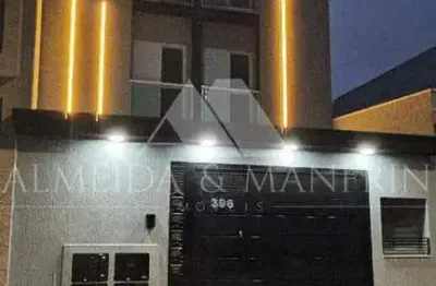 Cobertura à venda, 2 quartos, 1 vaga, parque oratório - santo andré/sp