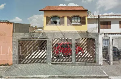 Sobrado à venda, 3 quartos, 5 vagas, vila industrial - são paulo/sp