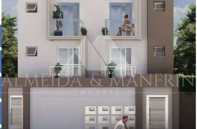 Apartamento com 2 dormitórios à venda - estação tolstói do metrô