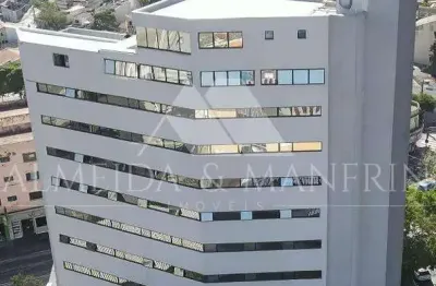 Sala comercial para locação no spazio business – localização privilegiada e infraestrutura completa!