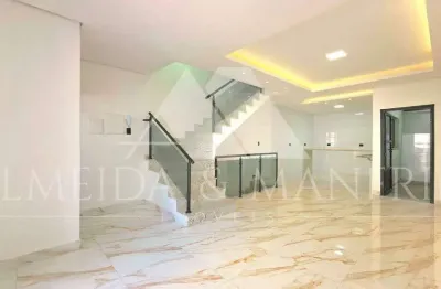 Lindo sobrado 150m² novo com 03 dormitórios (01 suíte) - santo andré