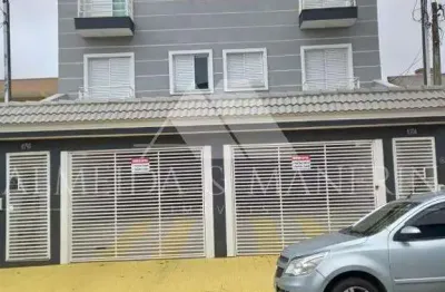 Linda cobertura com 2 dormitórios e 1 vaga de garagem