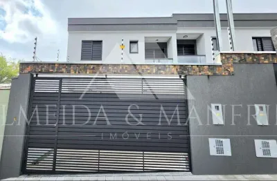 Seu novo lar espera por você: um sobrado impecável na melhor região de santo andré!