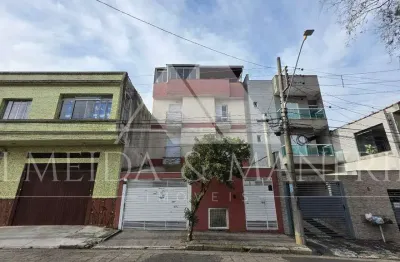 Apartamento com 2 quartos à venda na Rua Gibraltar, Vila Metalúrgica, Santo André