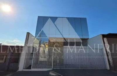 Galpão industrial de alto padrão com escritório – excelente localização em santo andré!