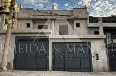 Sobrado exclusivo à venda em jardim bela vista, santo andré – 3 suítes, 2 vagas