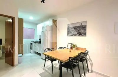 Apartamento aconchegante totalmente mobiliado em localização privilegiada!