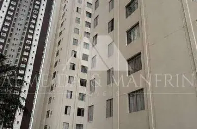 Apartamento no tatuapé com 1 dormitório e lazer completo - tatuapé