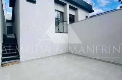 Casa nova á venda com 3 dormitórios e 1 suíte - parque joão ramalho