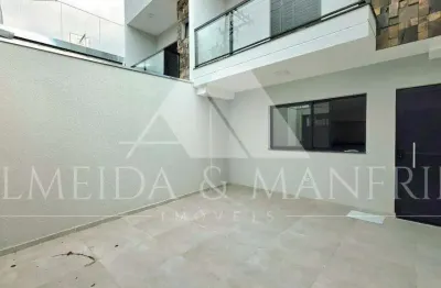 Casa com 3 quartos à venda na Rua Líbero, Vila Camilópolis, Santo André