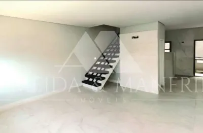 Sobrado moderno em santo andré: conveniência e tranquilidade