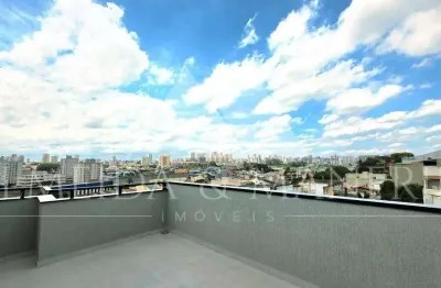 Cobertura com 2 quartos à venda na Rua Madri, Vila Metalúrgica, Santo André