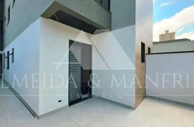 Apartamento garden novo: conforto e lazer privativo em utinga!