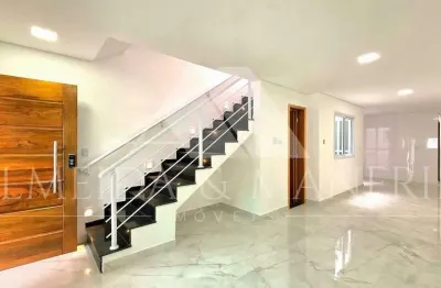 Lançamento exclusivo: sobrado moderno com 3 suítes e lazer no coração da vila camilópolis!