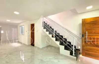 Lançamento exclusivo: sobrado moderno com 3 suítes e lazer no coração da vila camilópolis!