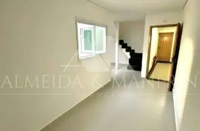 Lançamento exclusivo: cobertura nova com 100m² no bairro utinga!