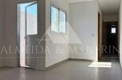 Lançamento exclusivo: cobertura nova com 100m² no bairro utinga!
