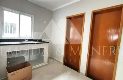 Kitnet / Stúdio para alugar na Rua Sidnei, Vila Metalúrgica, Santo André