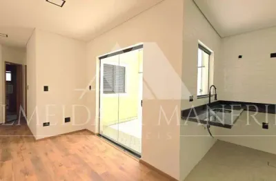 Apartamento à venda, 2 quartos, 1 vaga, vila metalúrgica - santo andré/sp