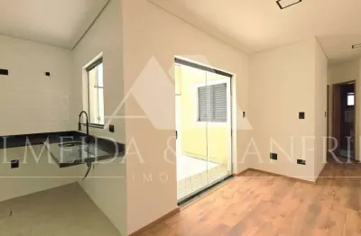 Apartamento à venda, 2 quartos, 1 vaga, vila metalúrgica - santo andré/sp