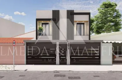 Sobrado à venda em vila camilópolis, santo andré (aceita financiamento)