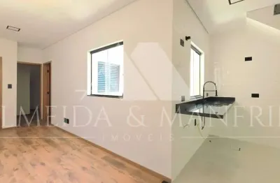 Apartamento com 2 quartos à venda na Rua Cairo, Vila Metalúrgica, Santo André