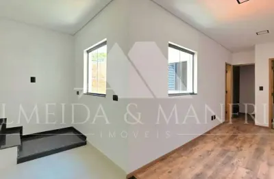 Apartamento com 2 quartos à venda na Rua Cairo, Vila Metalúrgica, Santo André