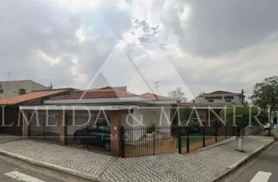 Casa térrea de esquina, ampla, plana e pronta para morar com 3 quartos 1 suíte 3 vagas - santo adnré