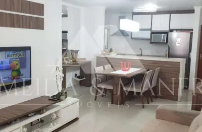 Linda cobertura mobiliada - 3 dormitórrios - 2 vagas de garagem