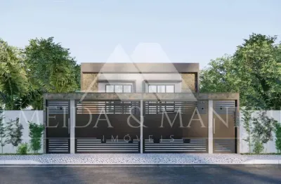 Linda casa térrea possuindo 3 vagas, 3 dormitórios, 1 suíte, quintal com espaço gourmet