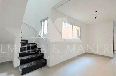 Cobertura com 2 quartos à venda na Rua do Centro, Vila Camilópolis, Santo André