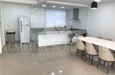 Apartamento com 2 quartos para alugar na Rua Maria Ortiz, Campestre, Santo André