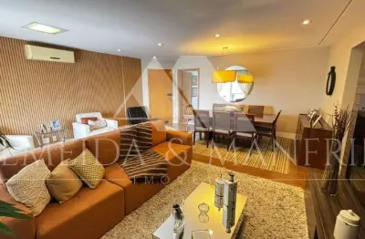 Apartamento com 3 dormitórios, sendo 2 suítes - Porteira fechada