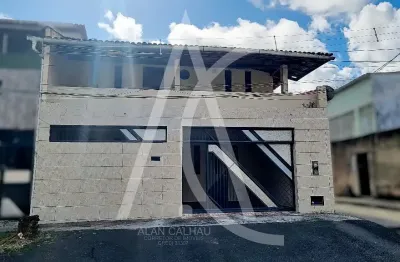Casa espaçosa com 4 quartos em águas claras, salvador